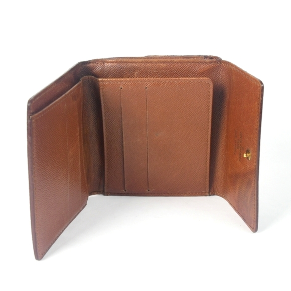 Authentic Louis Vuitton Vintage Monogram Canvas Elise Wallet On A Chain - Picture 9 of 16